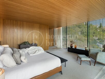 Villa Alia - Mästerverk med panoramautsikt över havet och banbrytande design i El Madroñal