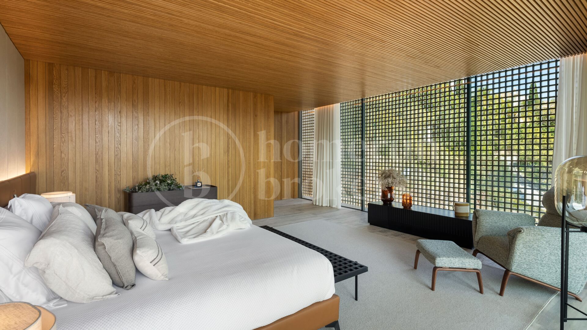 Villa Alia - Mästerverk med panoramautsikt över havet och banbrytande design i El Madroñal
