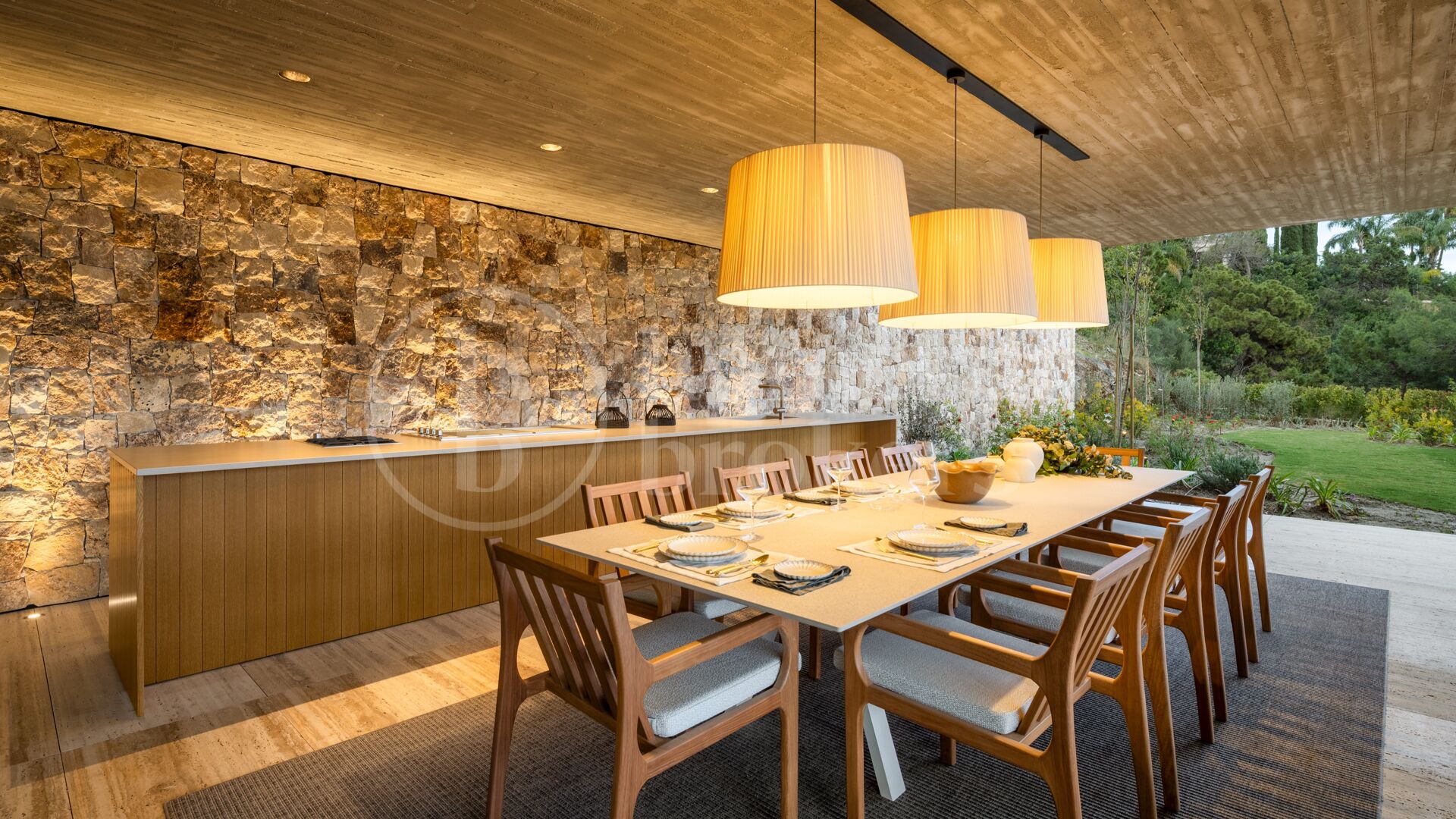 Villa Alia - Mästerverk med panoramautsikt över havet och banbrytande design i El Madroñal