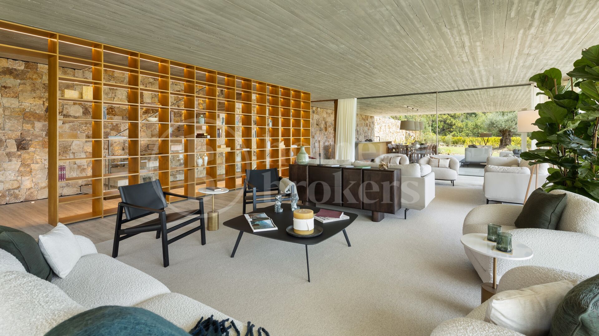Villa Alia - Mästerverk med panoramautsikt över havet och banbrytande design i El Madroñal