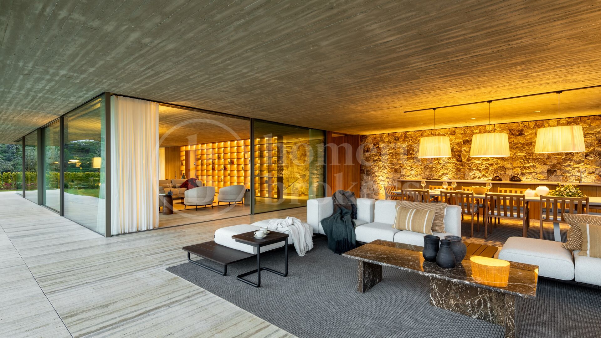 Villa Alia - Mästerverk med panoramautsikt över havet och banbrytande design i El Madroñal