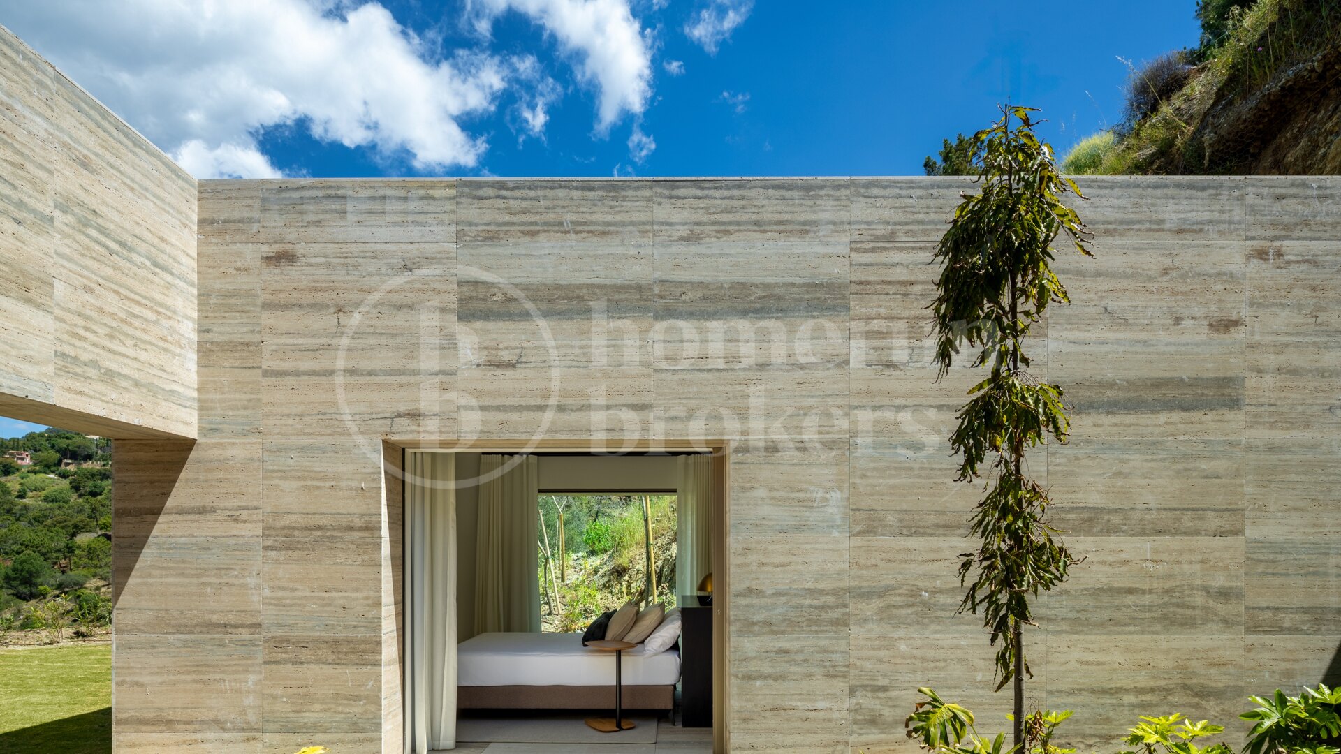 Villa Alia - Mästerverk med panoramautsikt över havet och banbrytande design i El Madroñal