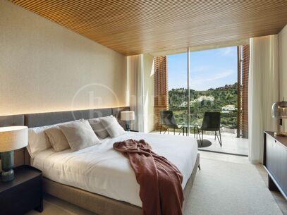 Villa Alia - Mästerverk med panoramautsikt över havet och banbrytande design i El Madroñal
