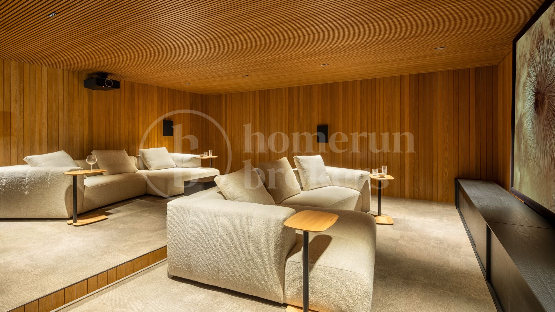 Villa Alia - Mästerverk med panoramautsikt över havet och banbrytande design i El Madroñal