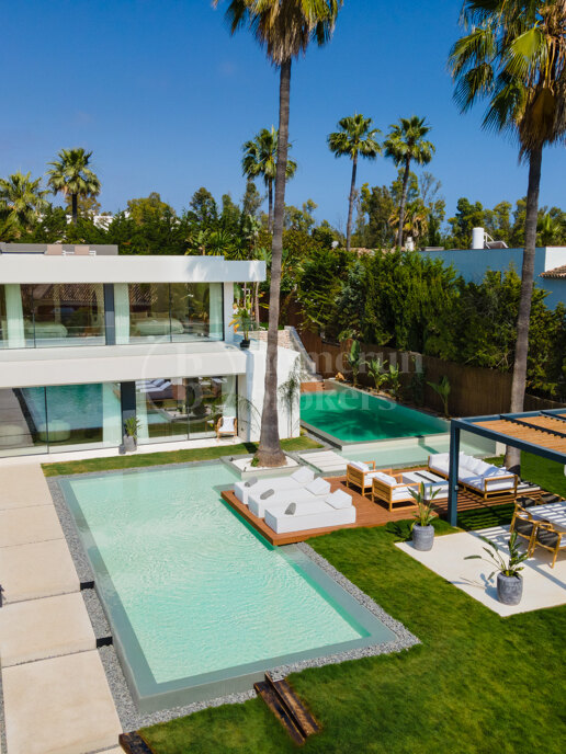 Auriga 1 - Exceptional Modern Villa for Sale in Nueva Andalucía