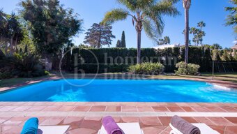 Villa Santa Clara - Villa with Andalusian Charm in Guadalmina Baja