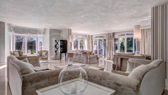 Villa Santa Clara - Villa with Andalusian Charm in Guadalmina Baja