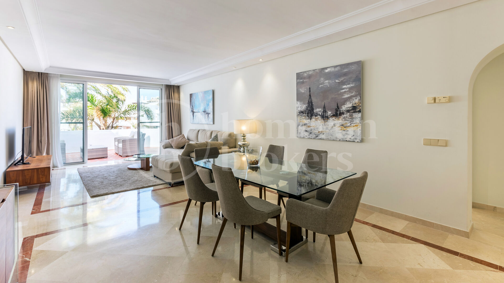 Penthouse VenturaMar – Contemporary Duplex with Sea Views in Puerto Banús