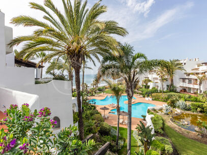Penthouse VenturaMar – Contemporary Duplex with Sea Views in Puerto Banús