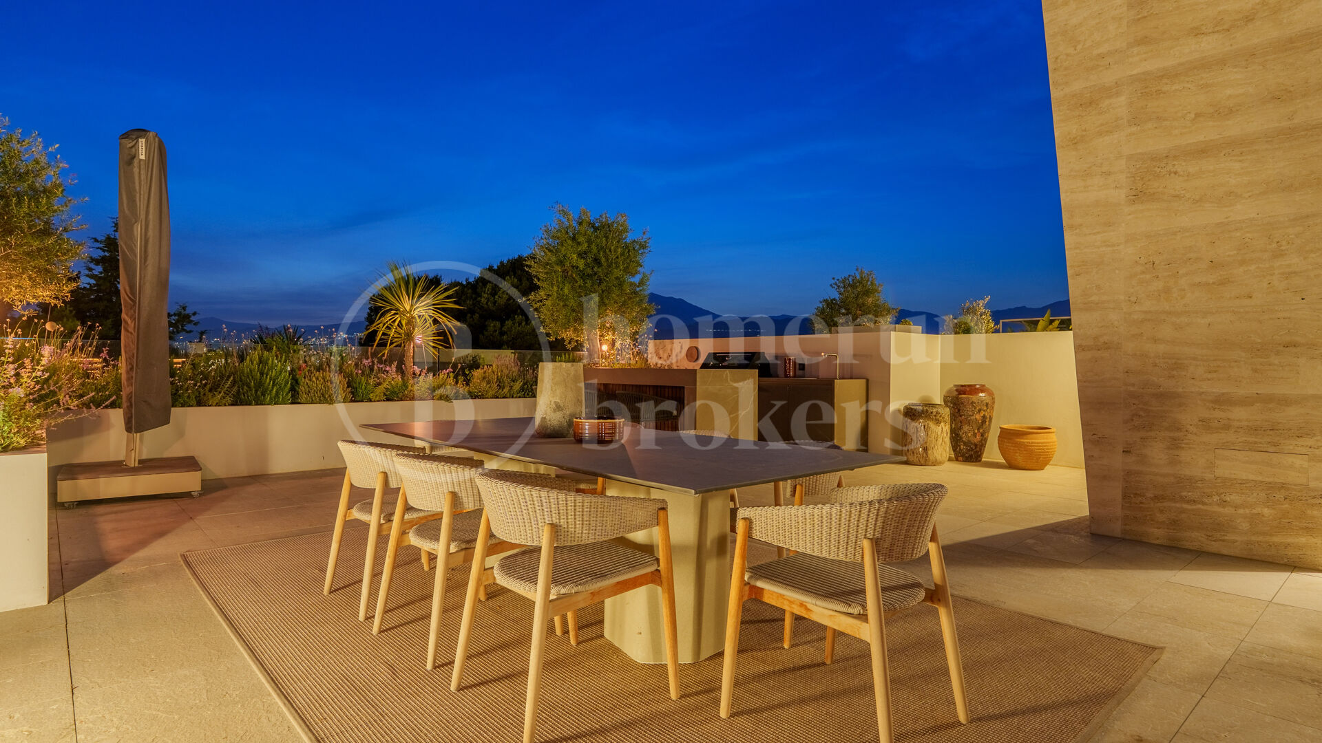 Penthouse Sky 6 – Exceptional Duplex Penthouse with Private Pool and Panoramic Views