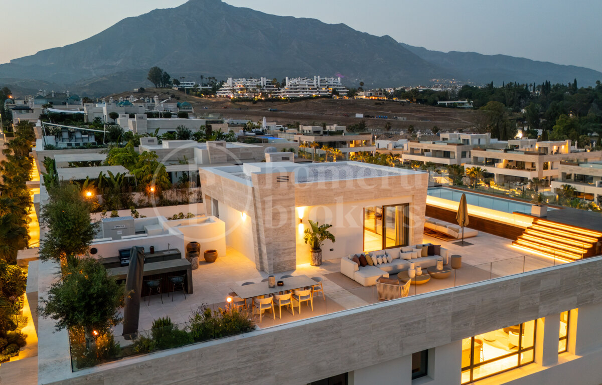 Duplex Penthouse Sierra Blanca, Marbella Golden Mile
