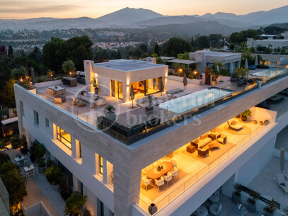 Penthouse Sky 6 – Exceptional Duplex Penthouse with Private Pool and Panoramic Views