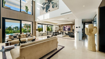 Los Olivos 5 - Contemporary Villa with Panoramic Views in Nueva Andalucía’s Golf Valley