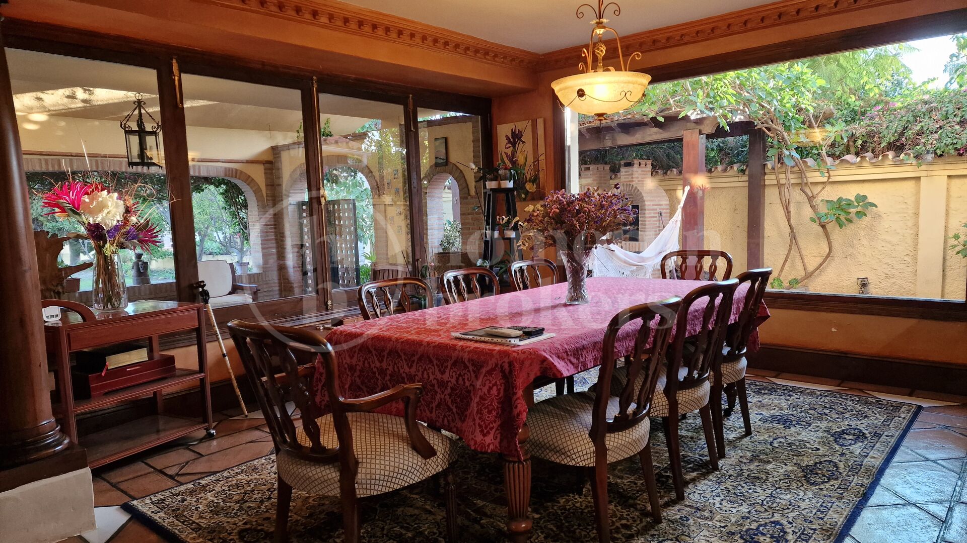 Casa Carla: Andalusisk charm bara 200 m från stranden i Cortijo Blanco, Marbella