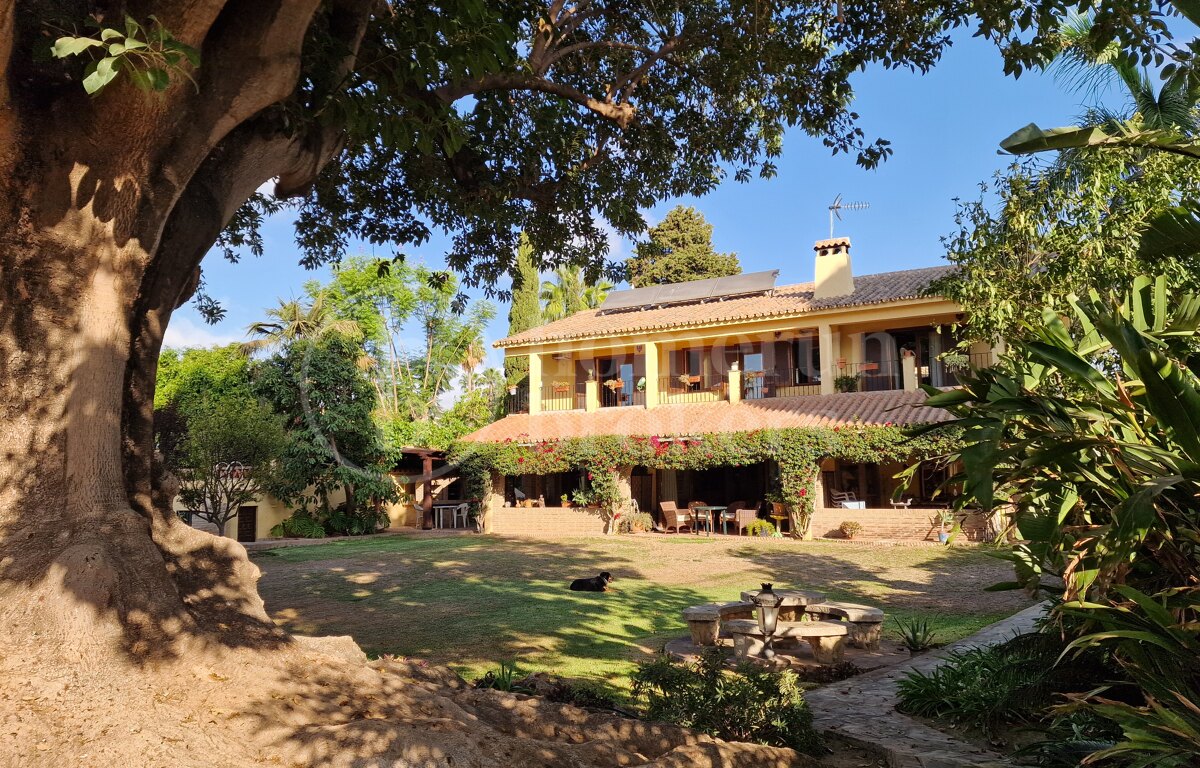 Villa Cortijo Blanco