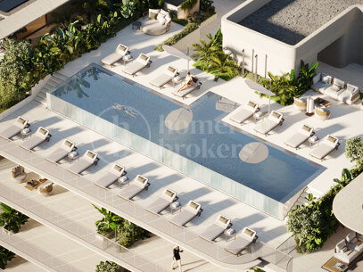 Penthouse Melkhart - Duplex Penthouse with Panoramic Sea Views in Estepona