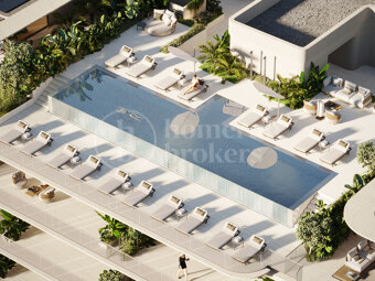 Penthouse Melkhart – Duplextakvåning med Panoramautsikt över Havet i Estepona