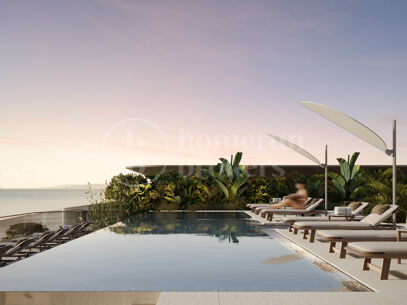 Penthouse Melkhart - Duplex Penthouse with Panoramic Sea Views in Estepona