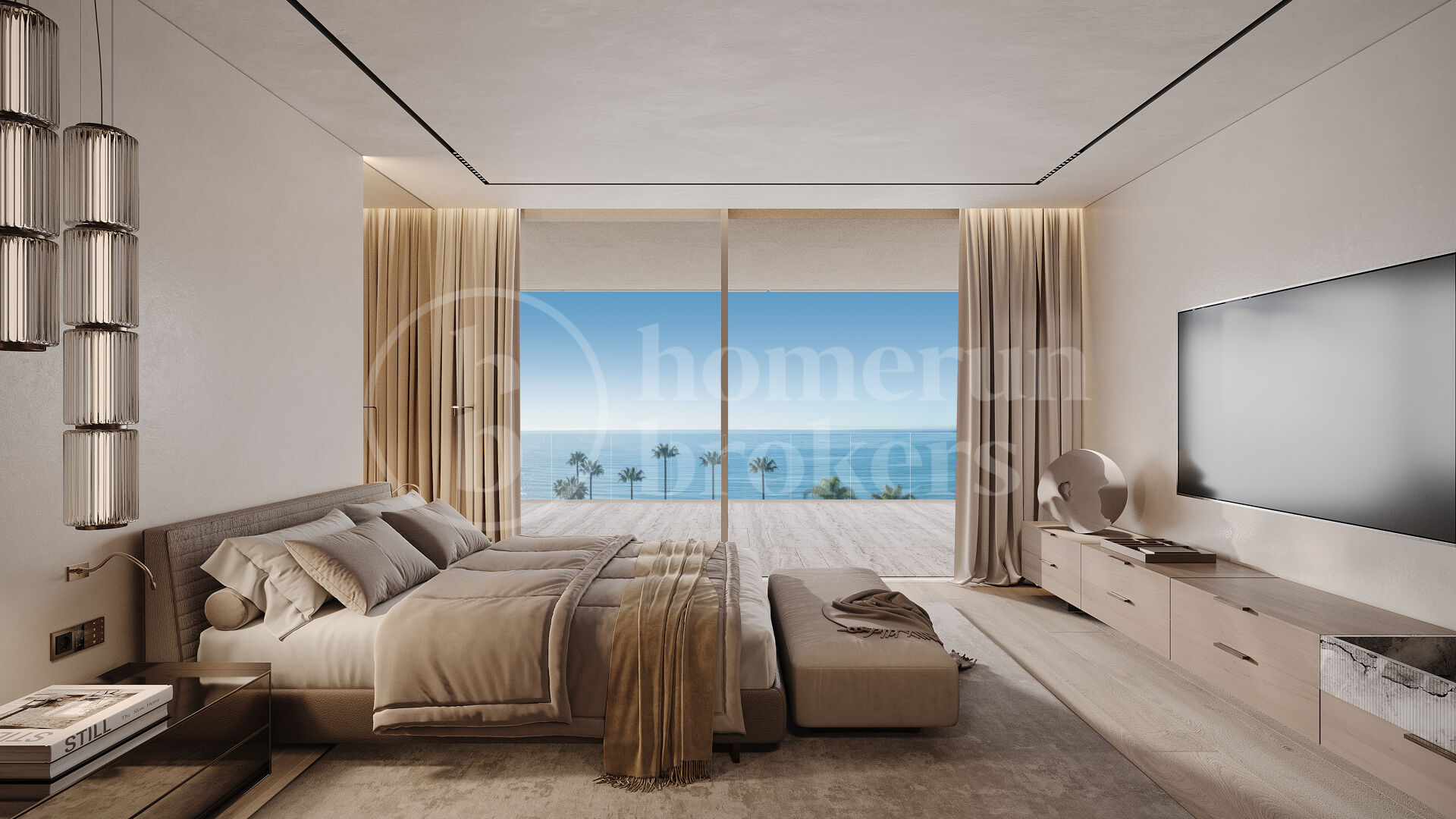 Penthouse Melkhart - Duplex Penthouse with Panoramic Sea Views in Estepona