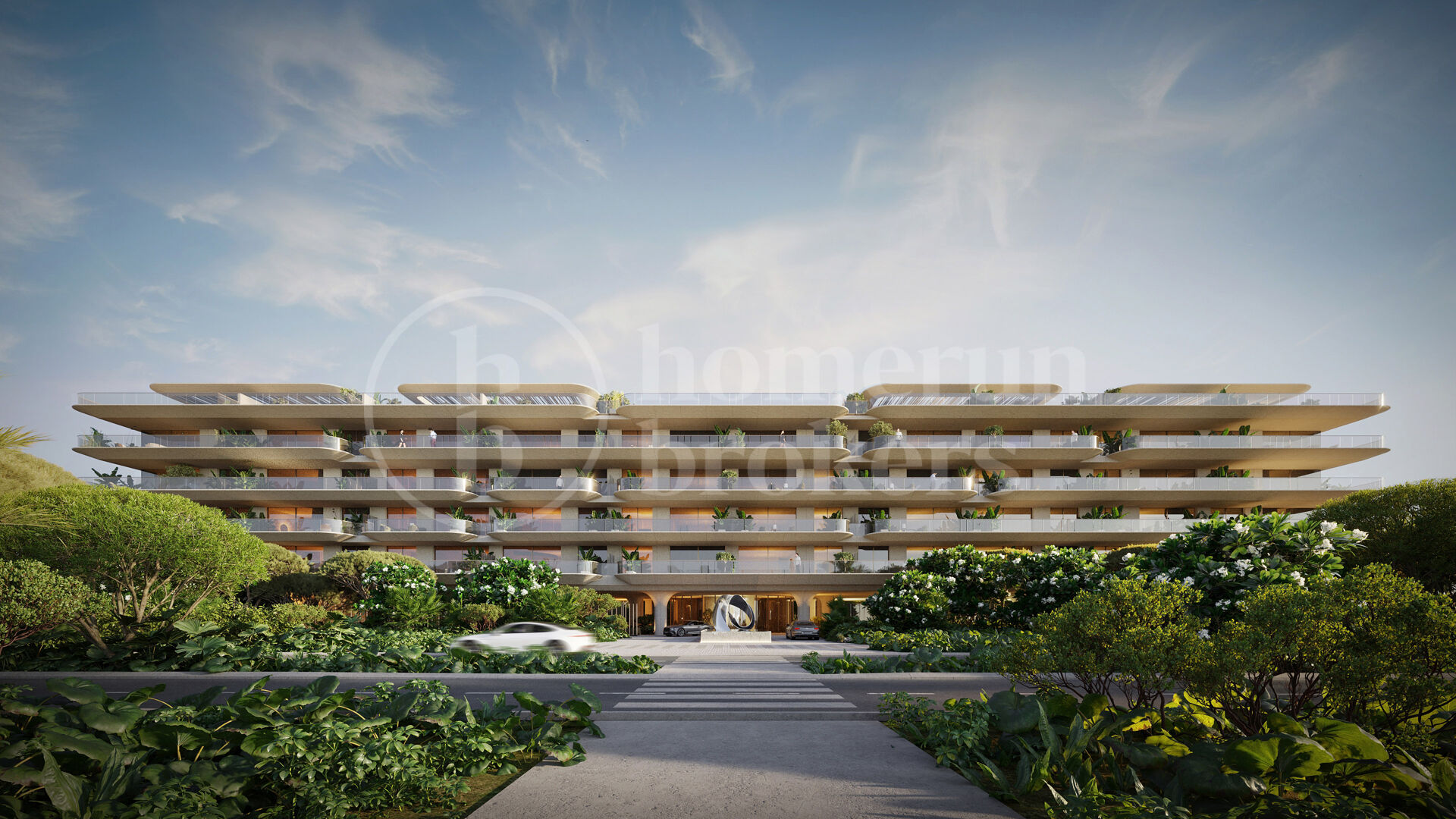 Penthouse Melkhart - Duplex Penthouse with Panoramic Sea Views in Estepona