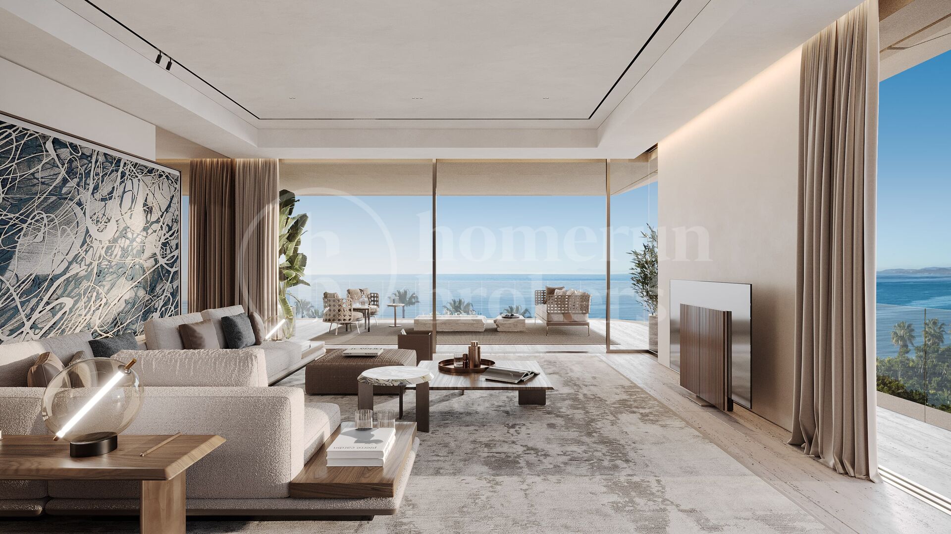 Penthouse Melkhart - Duplex Penthouse with Panoramic Sea Views in Estepona