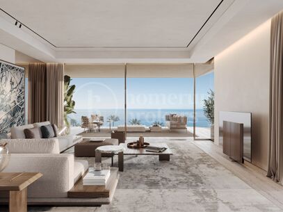 Penthouse Melkhart - Duplex Penthouse with Panoramic Sea Views in Estepona