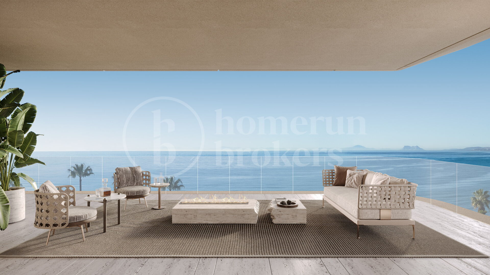 Penthouse Melkhart - Duplex Penthouse with Panoramic Sea Views in Estepona