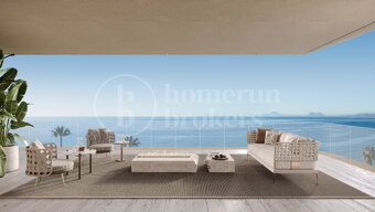 Penthouse Melkhart - Duplex Penthouse with Panoramic Sea Views in Estepona