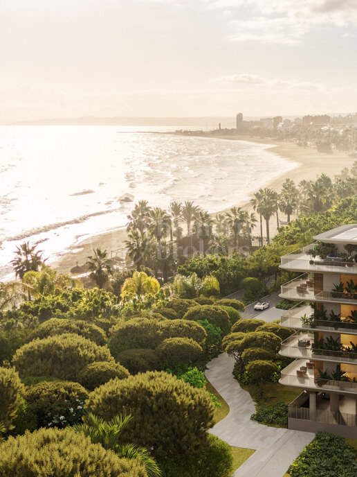 Penthouse Melkhart - Duplex Penthouse with Panoramic Sea Views in Estepona