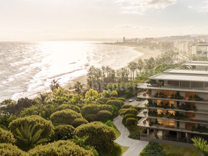 Penthouse Melkhart - Duplex Penthouse with Panoramic Sea Views in Estepona