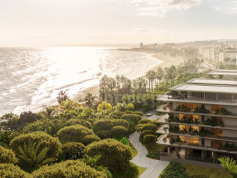 Penthouse Melkhart – Duplextakvåning med Panoramautsikt över Havet i Estepona