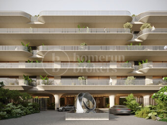 Penthouse Melkhart – Duplextakvåning med Panoramautsikt över Havet i Estepona