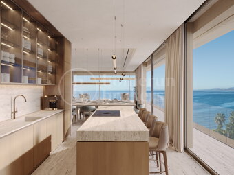 Penthouse Melkhart – Duplextakvåning med Panoramautsikt över Havet i Estepona