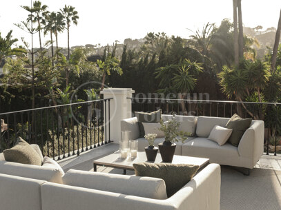 Villa Oasis – Elegant French-Style Villa in Nueva Andalucía’s Golf Valley