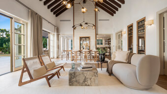 Villa Oasis – Elegant French-Style Villa in Nueva Andalucía’s Golf Valley