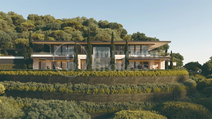 Plot with Licensed Project in La Zagaleta – Elite Living Surrounded by Nature and Privacy