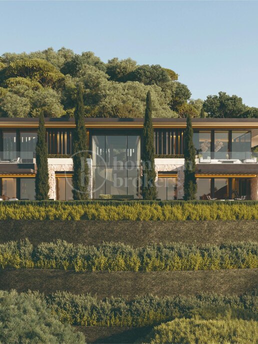 Plot with Licensed Project in La Zagaleta – Elite Living Surrounded by Nature and Privacy