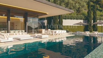 Plot with Licensed Project in La Zagaleta – Elite Living Surrounded by Nature and Privacy