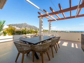 Penthouse Belvederes - Renovated Duplex with Sea Views