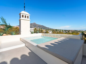 Penthouse Belvederes - Renovated Duplex with Sea Views