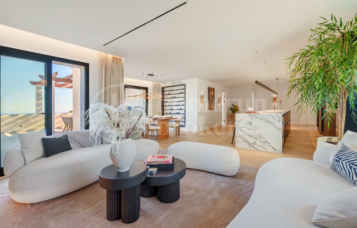 Duplex Penthouse Nueva Andalucia