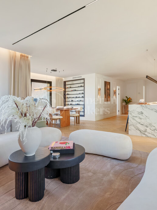 Penthouse Belvederes - Renoverad Duplex med havsutsikt
