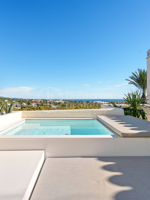 Penthouse Belvederes - Renovated Duplex with Sea Views