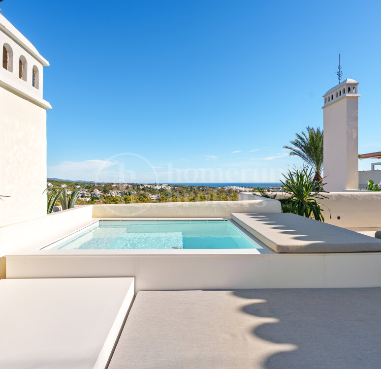 Penthouse Belvederes - Renovated Duplex with Sea Views