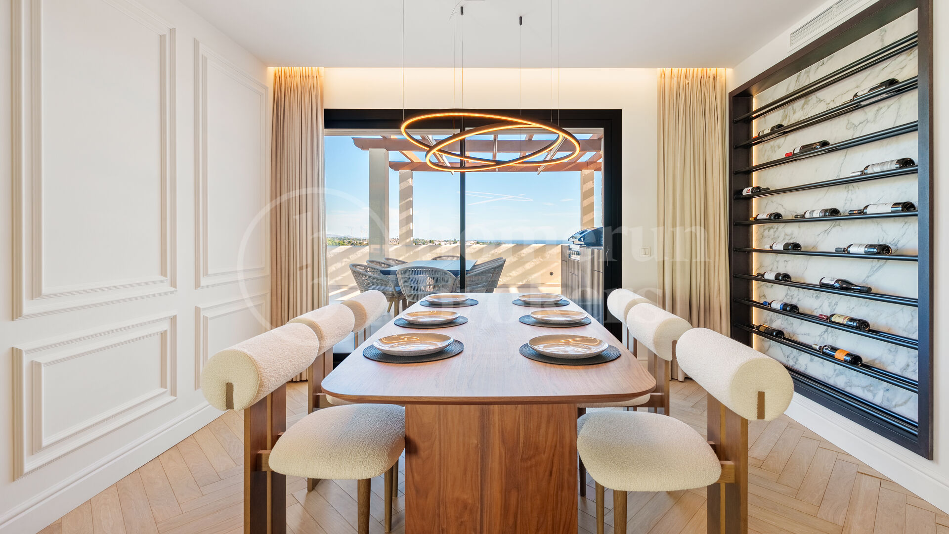 Penthouse Belvederes - Renovated Duplex with Sea Views