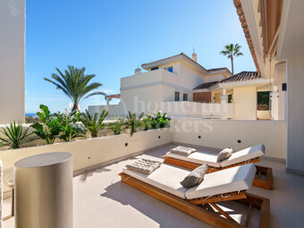 Penthouse Belvederes - Renovated Duplex with Sea Views
