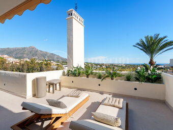 Penthouse Belvederes - Renovated Duplex with Sea Views