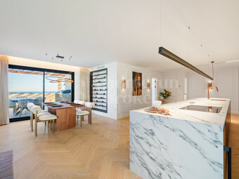 Penthouse Belvederes - Renovated Duplex with Sea Views