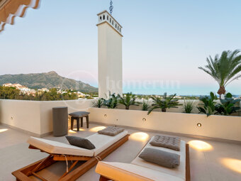 Penthouse Belvederes - Renovated Duplex with Sea Views