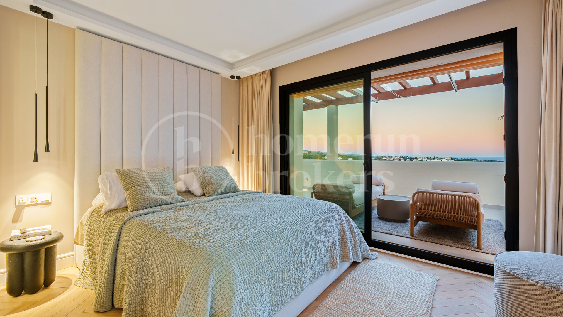 Penthouse Belvederes - Renovated Duplex with Sea Views